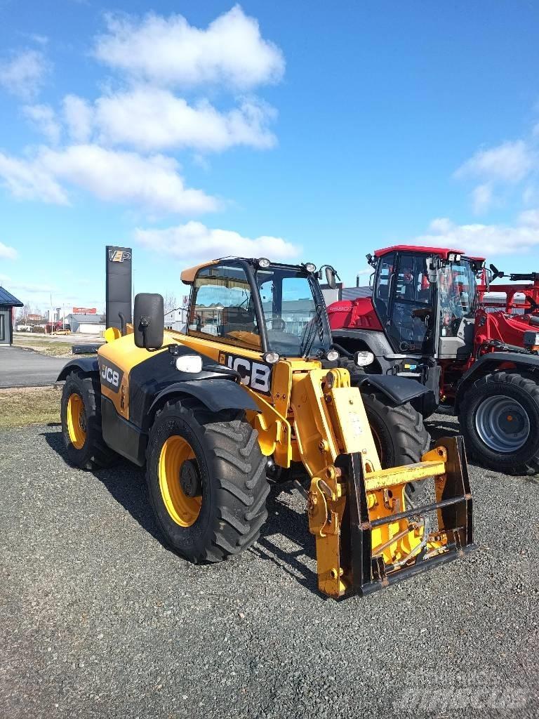 JCB 531-70 Teleskoplader für Landwirtschaft