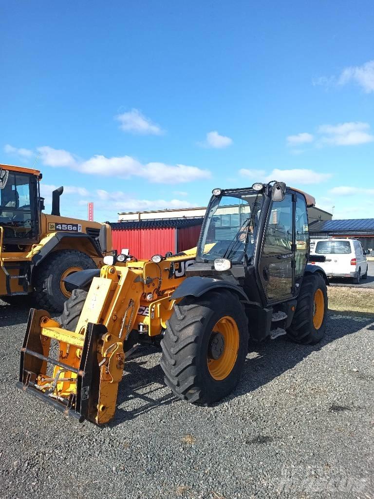 JCB 531-70 Teleskoplader für Landwirtschaft