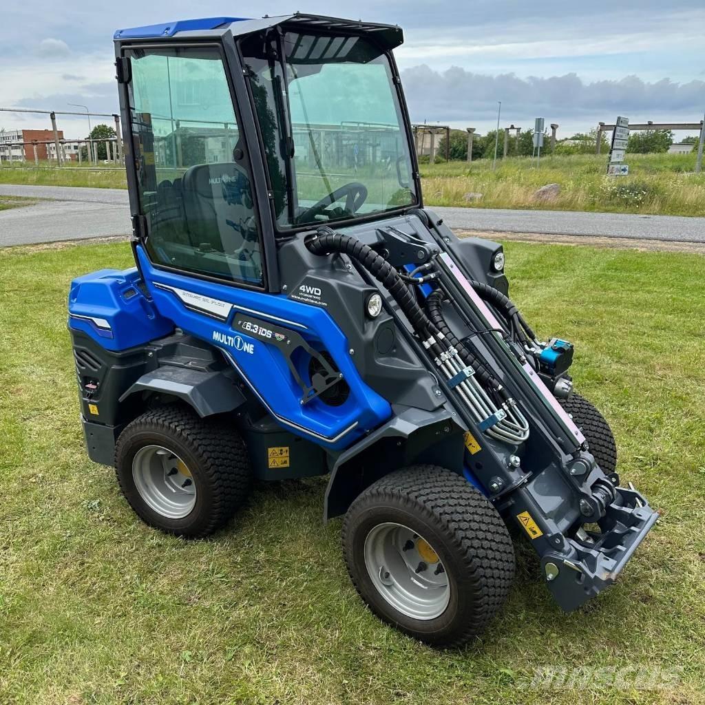 Multione 6.3iDS Radlader