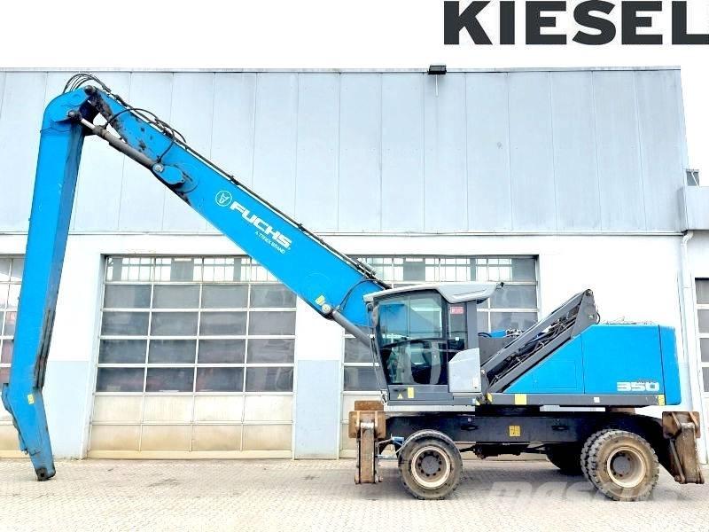 Fuchs MHL 350 F Materialumschlag