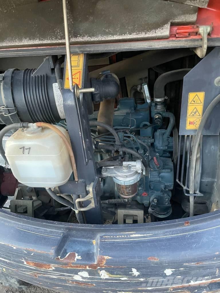 Kubota KX 61-3 Minibagger < 7t