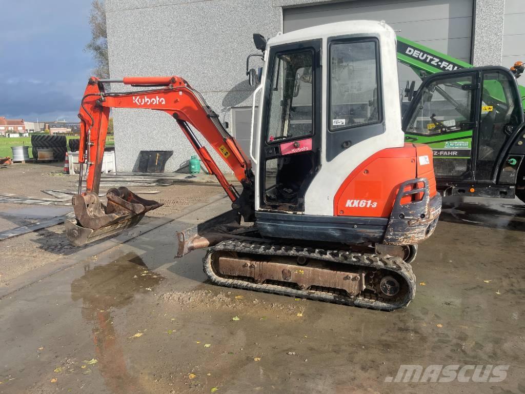 Kubota KX 61-3 Minibagger < 7t