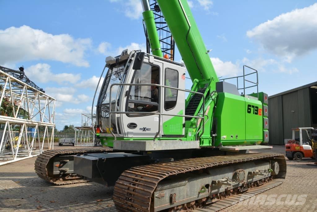 Sennebogen 673 E Raupenkrane