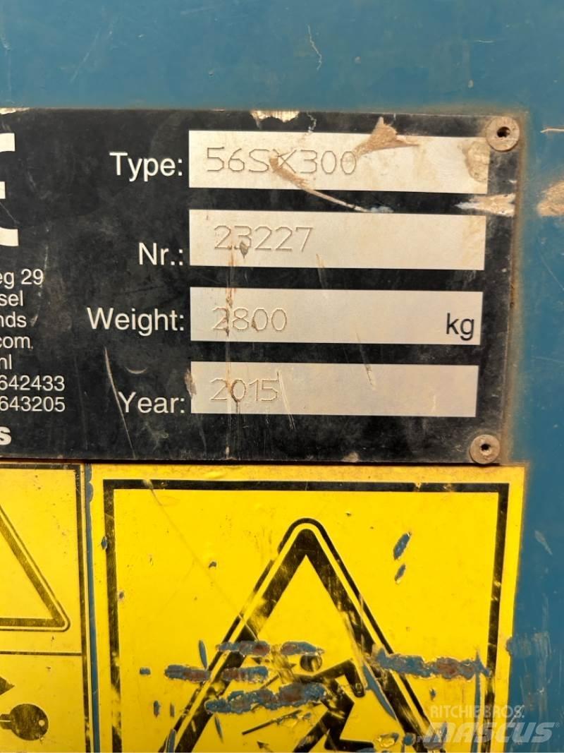Imants 56 SX 300 Pflüge