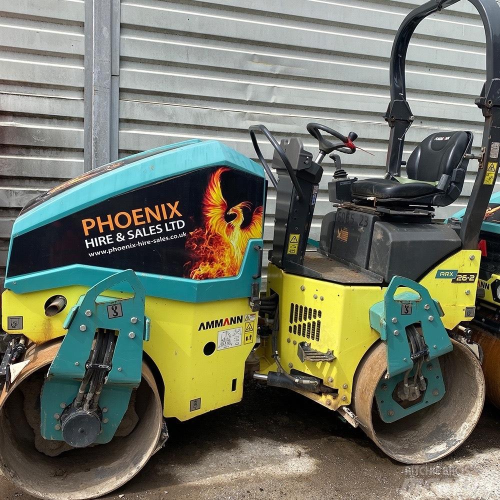 Ammann ARX 26-2 Tandemwalzen
