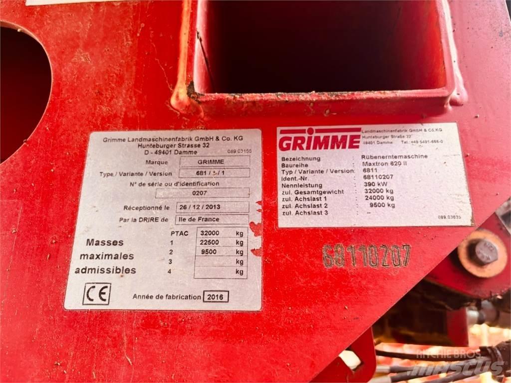 Grimme MAXTRON 620 Rübenvollernter