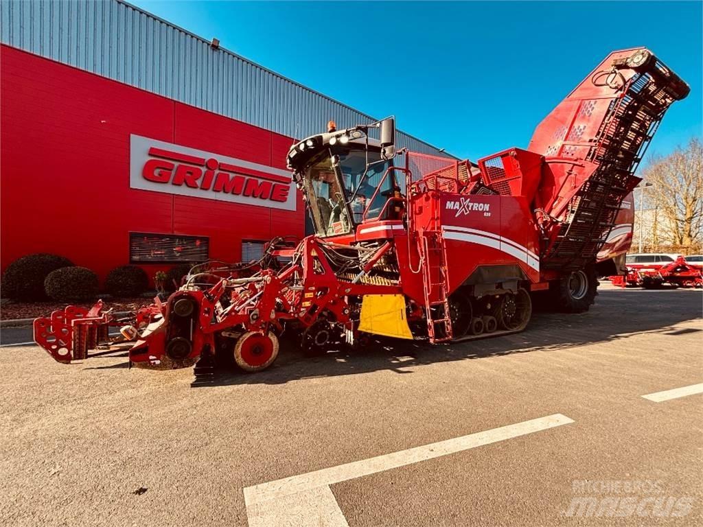 Grimme MAXTRON 620 Rübenvollernter