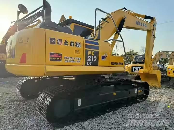 Komatsu PC 210 LC Raupenbagger