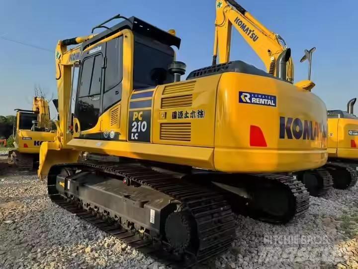 Komatsu PC 210 LC Raupenbagger