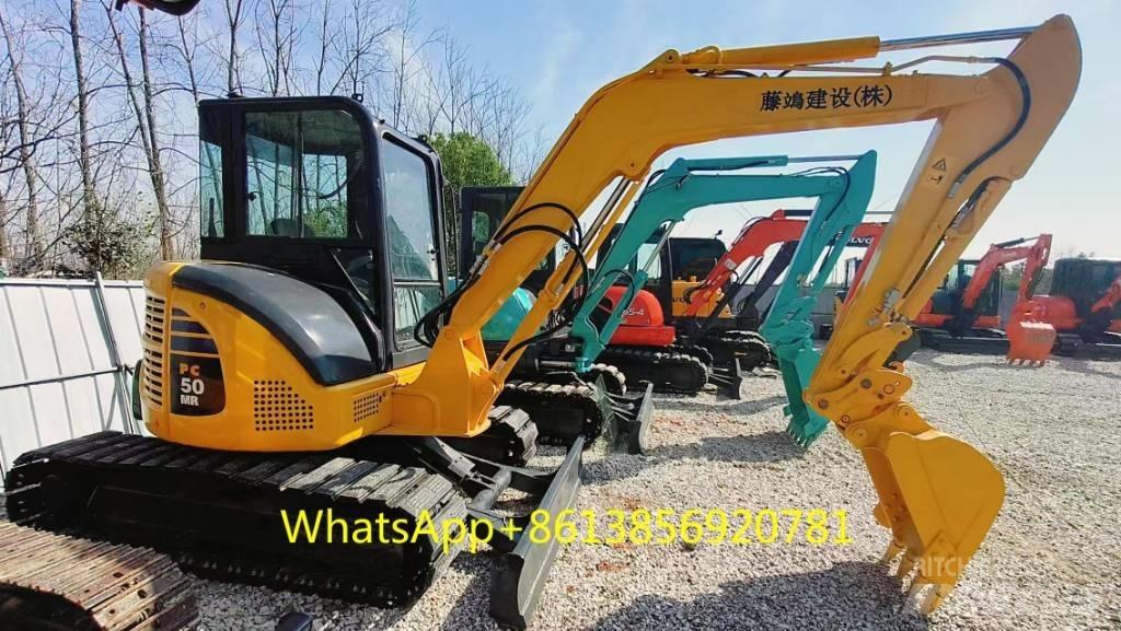 Komatsu PC 55 MR Minibagger < 7t