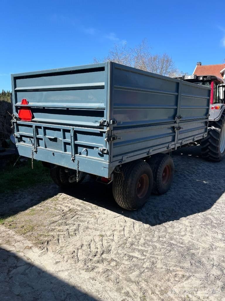 Gisebo 8t Kippanhänger