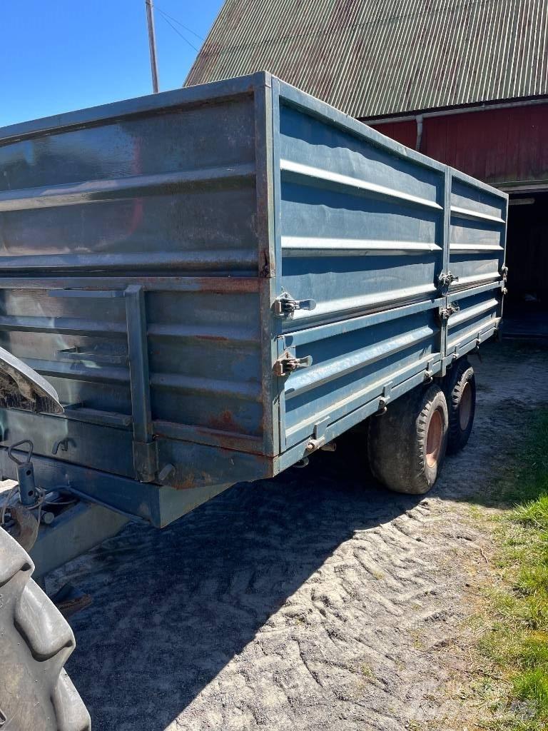 Gisebo 8t Kippanhänger
