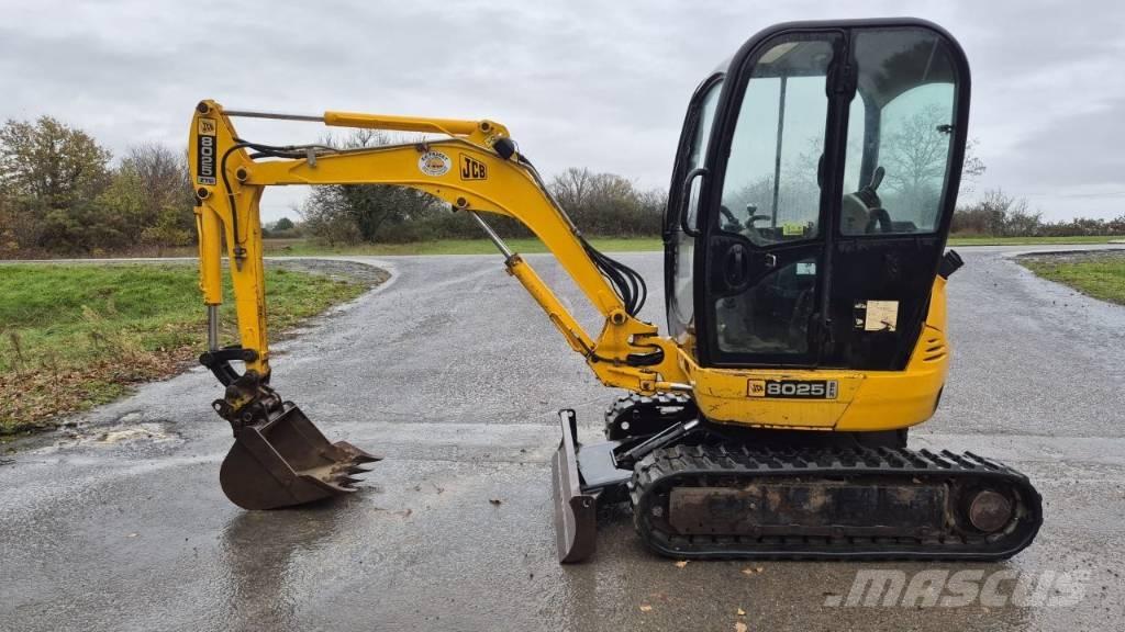 JCB 8025 Minibagger < 7t