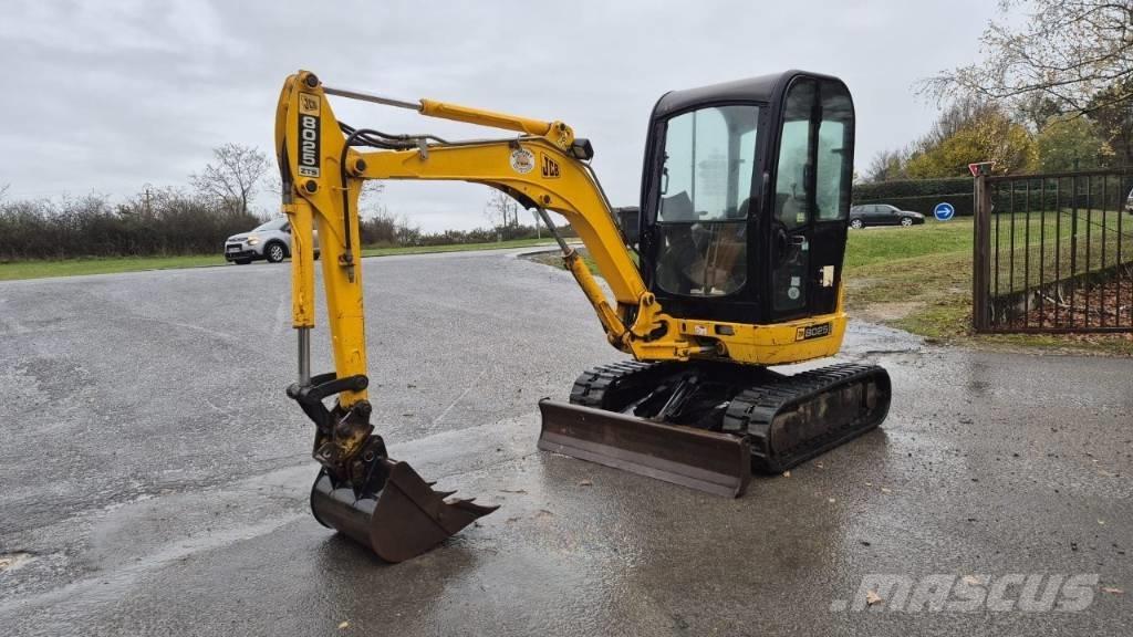 JCB 8025 Minibagger < 7t