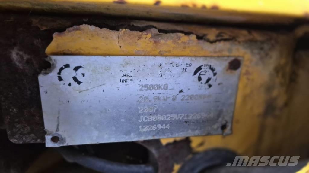 JCB 8025 Minibagger < 7t