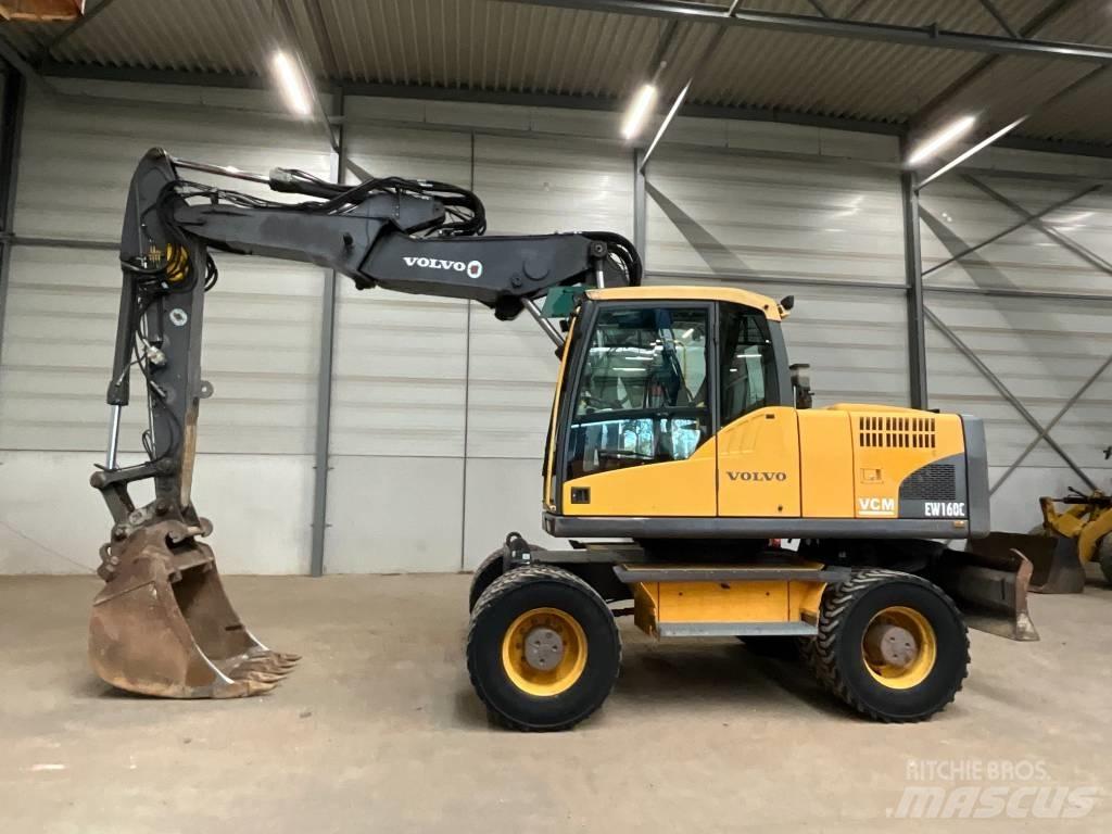 Volvo EW 160 C Mobilbagger