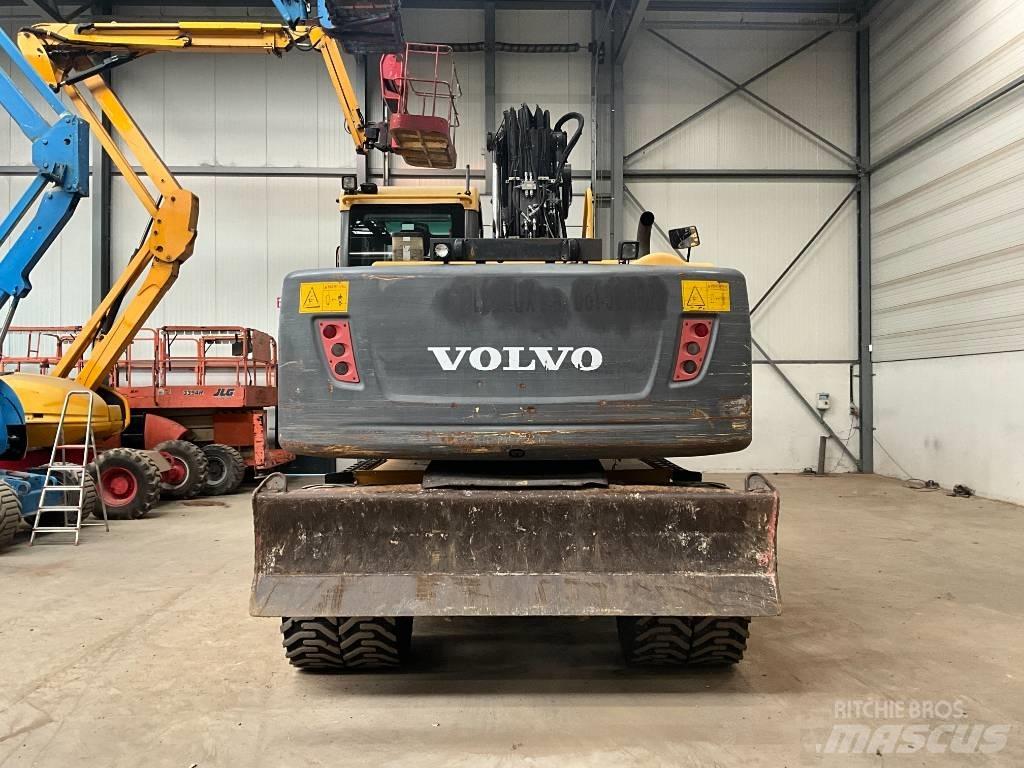 Volvo EW 160 C Mobilbagger