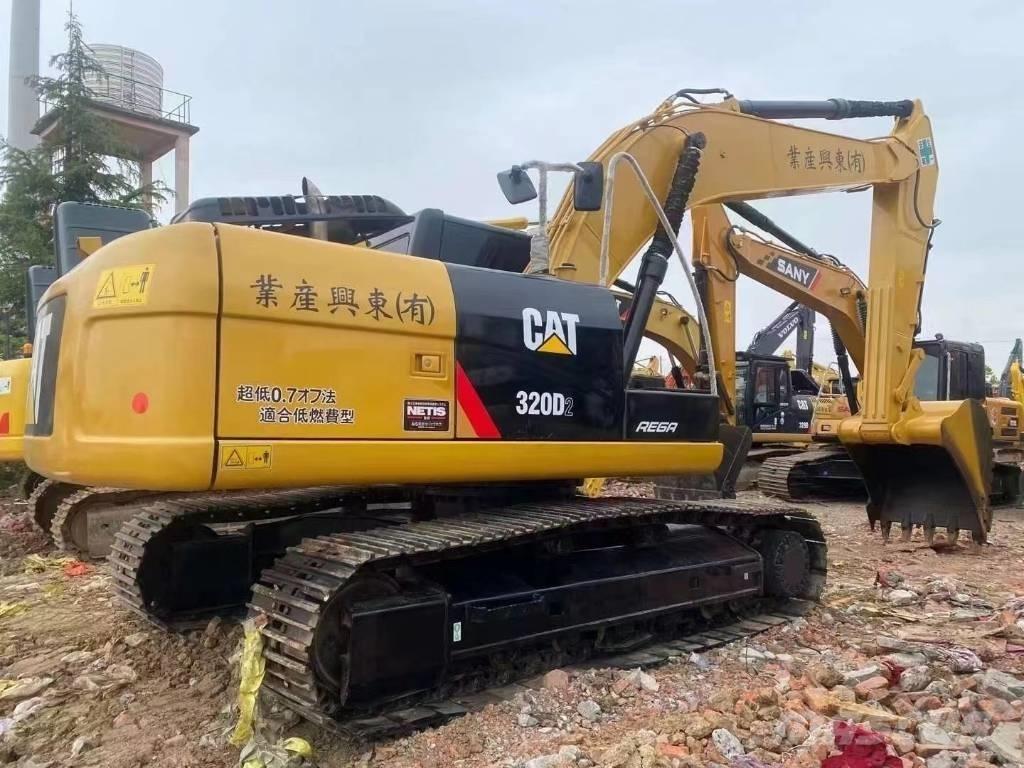 CAT 320d Raupenbagger