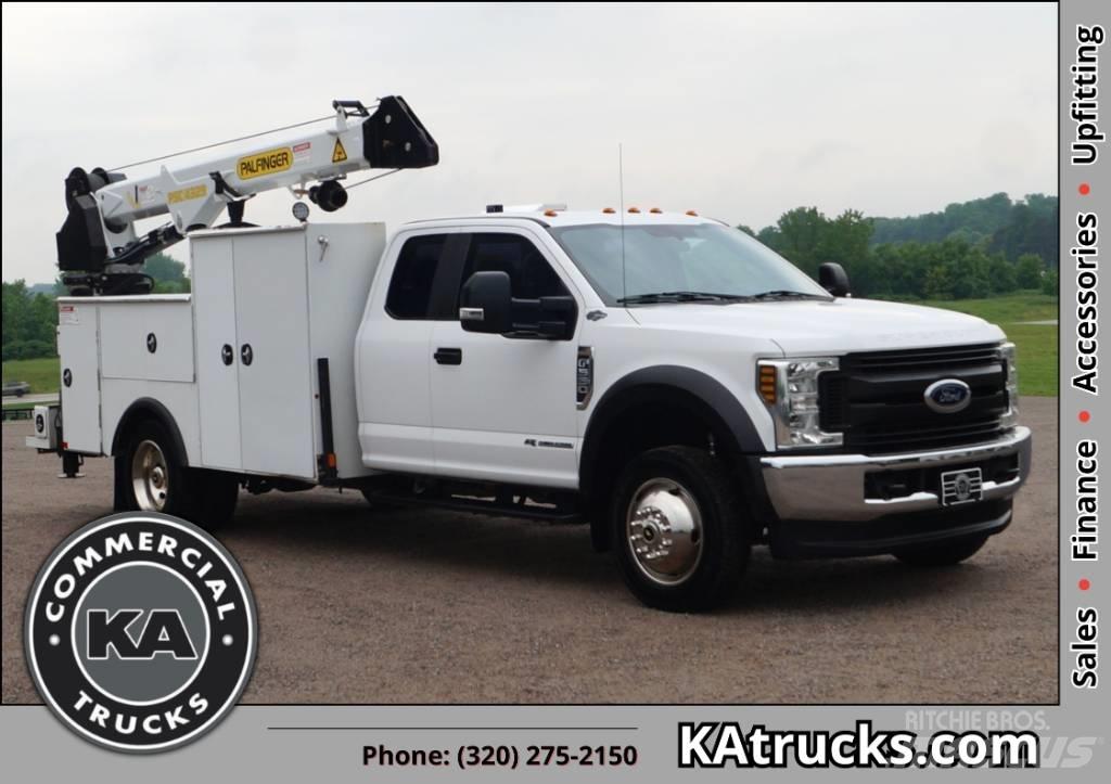 Ford F 550 XL SD Raupenkrane