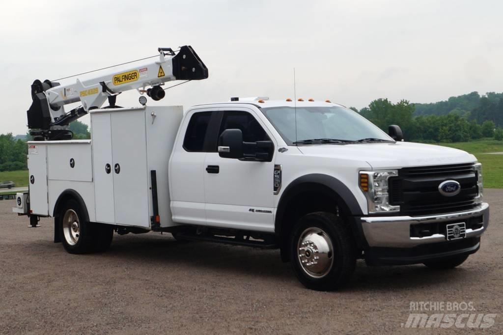 Ford F 550 XL SD Raupenkrane