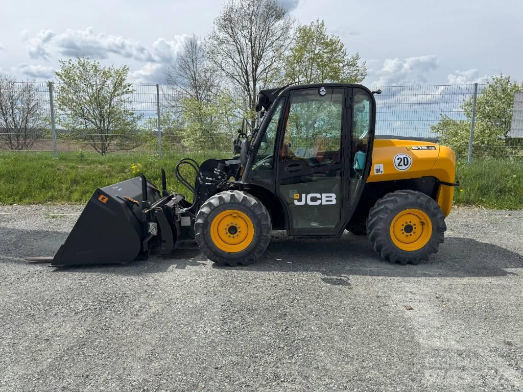 JCB 516-40AGRI Teleskoplader