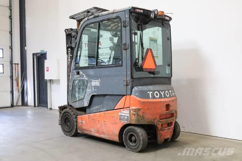 Toyota 8 FBMT 25 Elektrostapler