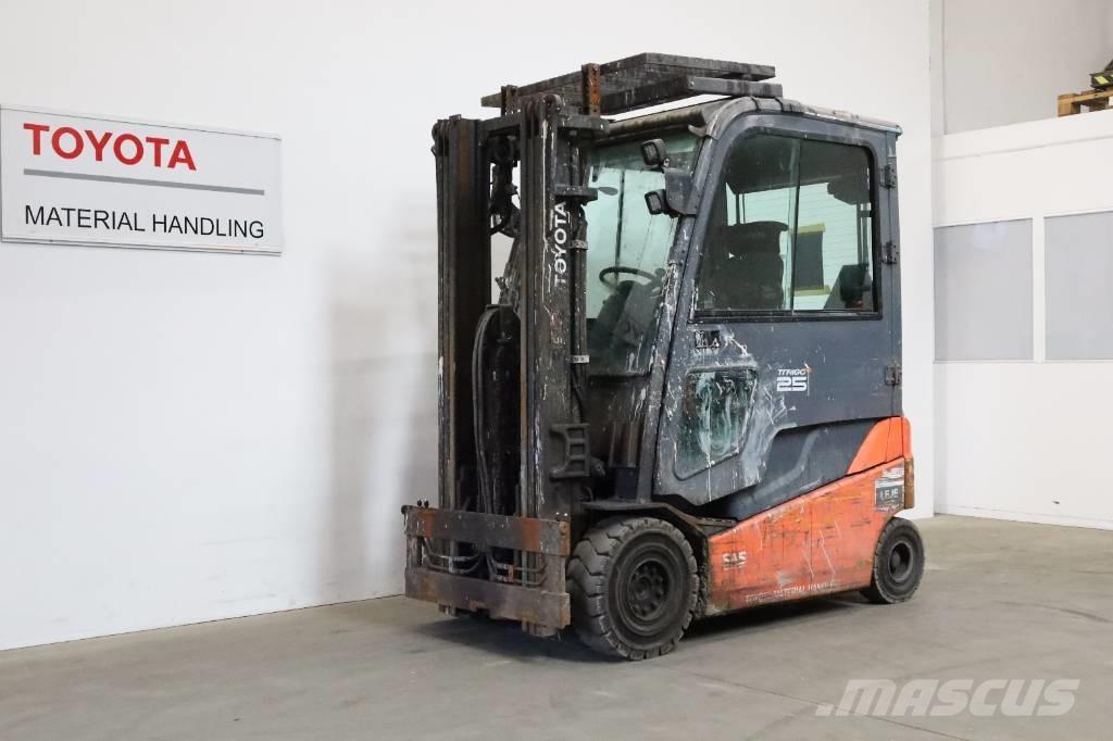 Toyota 8 FBMT 25 Elektrostapler