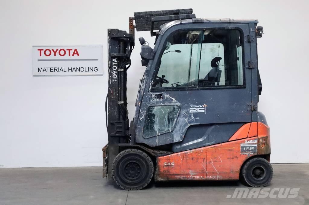 Toyota 8 FBMT 25 Elektrostapler