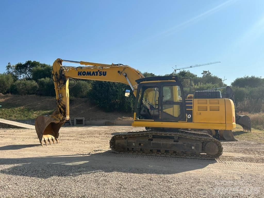 Komatsu PC 210 NLC-8 Raupenbagger
