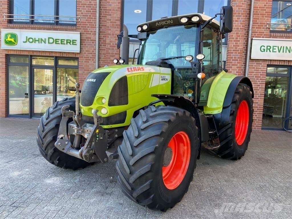 CLAAS Arion 640 Traktoren