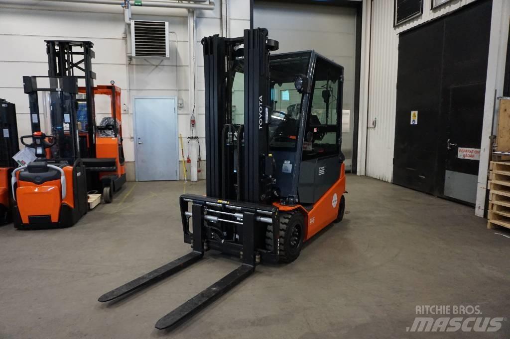 Toyota 8FBMT35 Elektrostapler