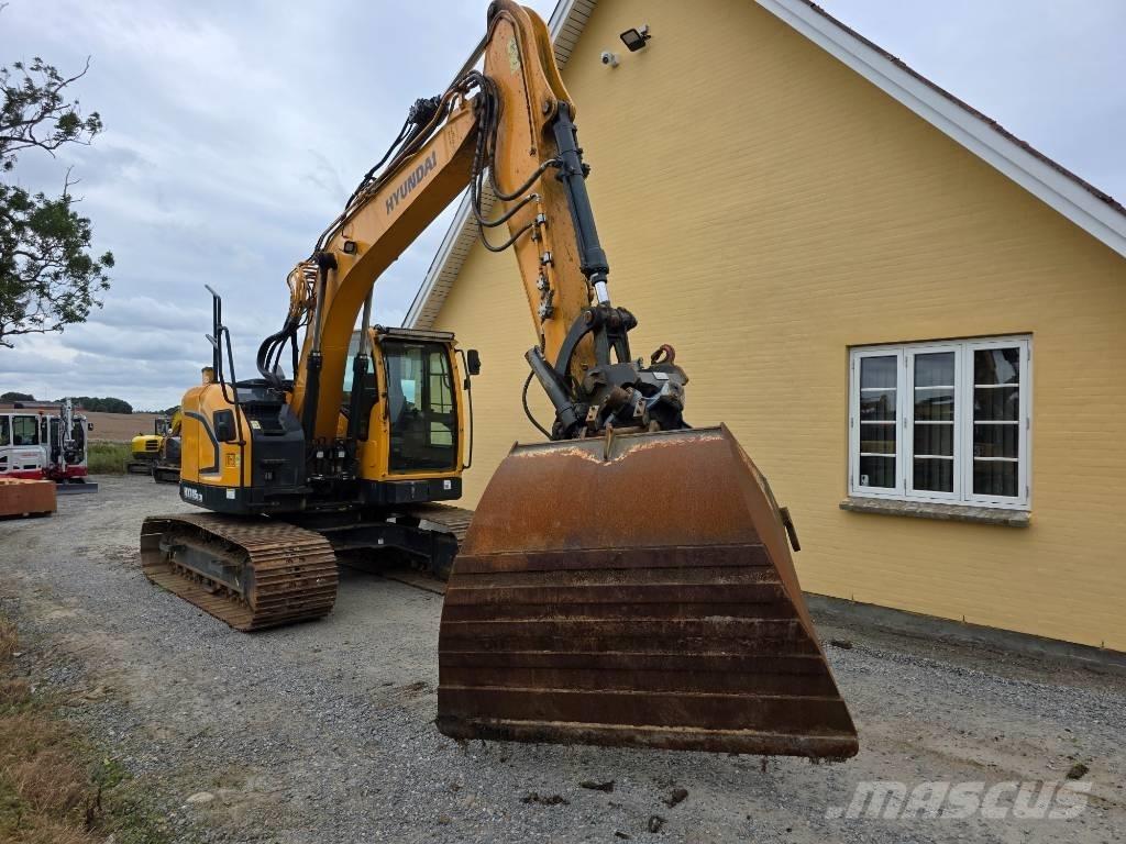 Hyundai HX 145 LCR Raupenbagger