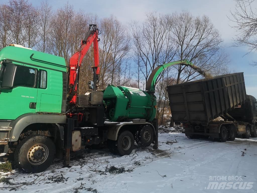 JENZ 581 Holzhäcksler