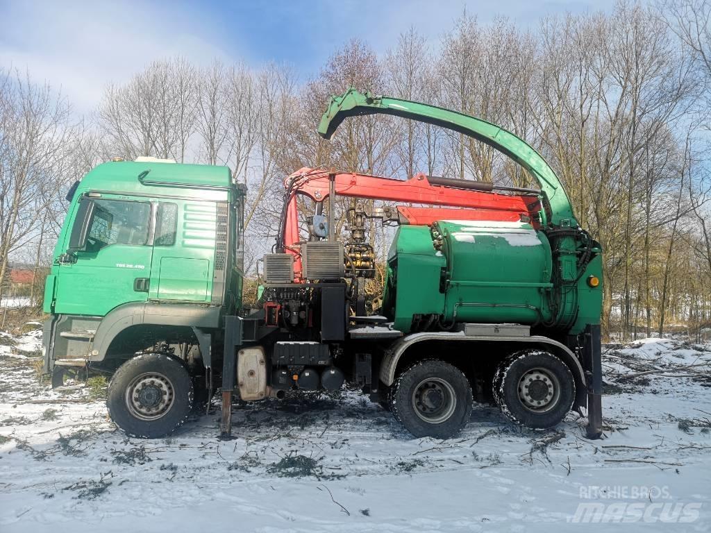 JENZ 581 Holzhäcksler