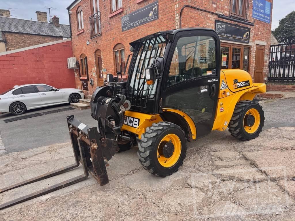 JCB 520-40 Teleskoplader