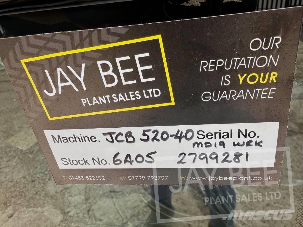 JCB 520-40 Teleskoplader