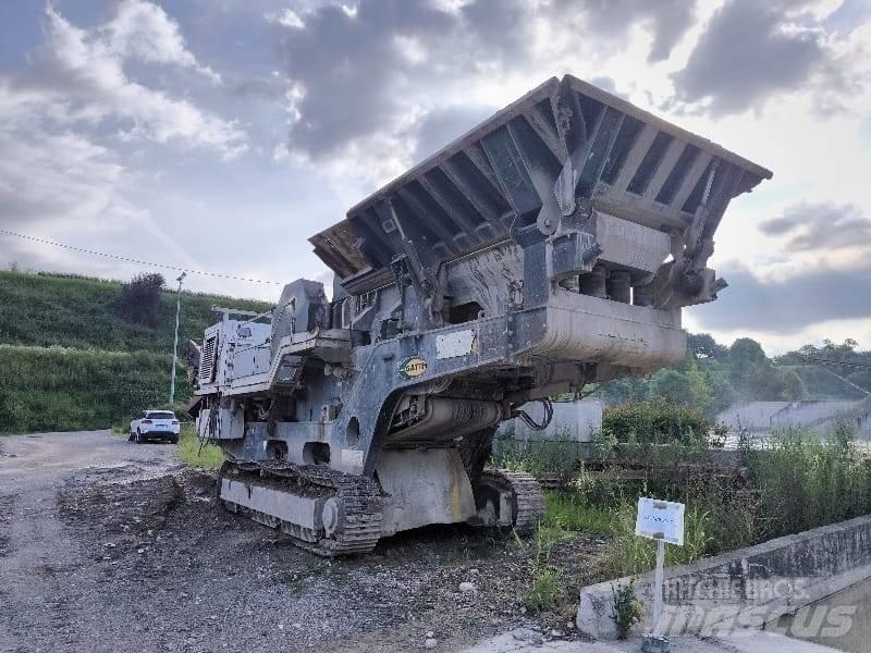 OM SATURNO Mobile Brecher