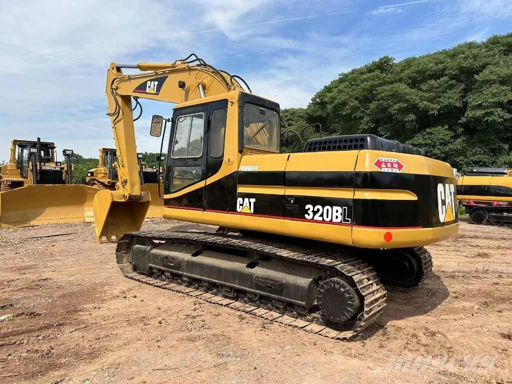 CAT 320 B Raupenbagger