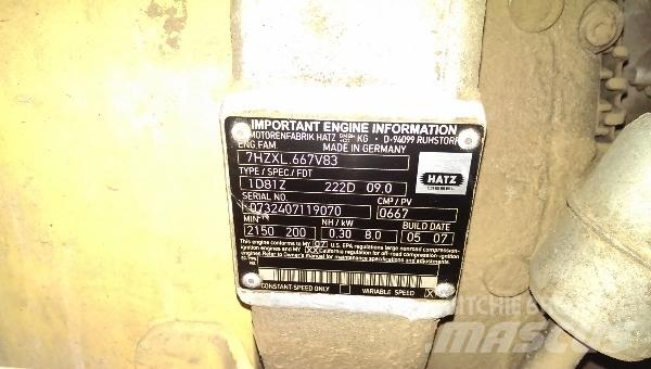 Dynapac LG500 Vibrationsgeräte
