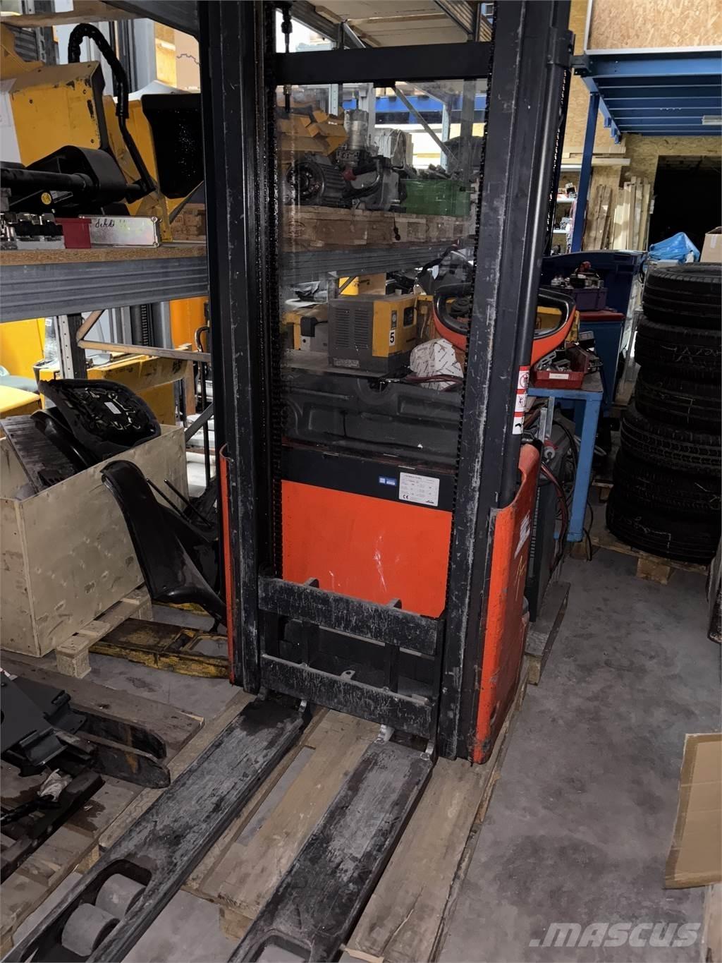Linde L10 defekt Selbstfahrstapler