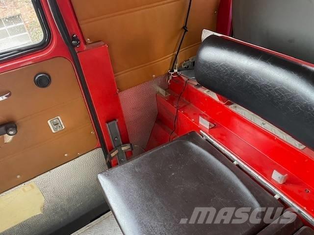 Magirus Deutz FL 16 Kofferaufbau