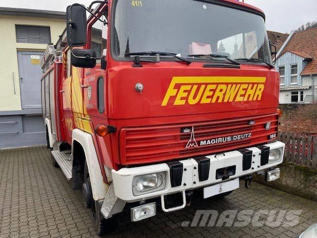 Magirus Deutz FL 16 Kofferaufbau