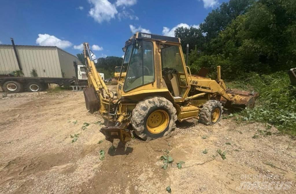 CAT 426 Baggerlader