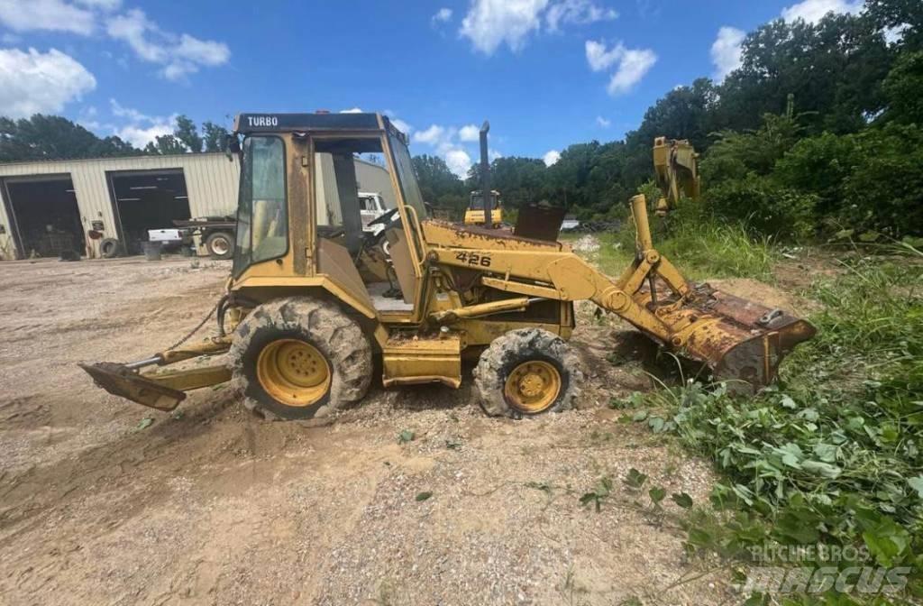 CAT 426 Baggerlader