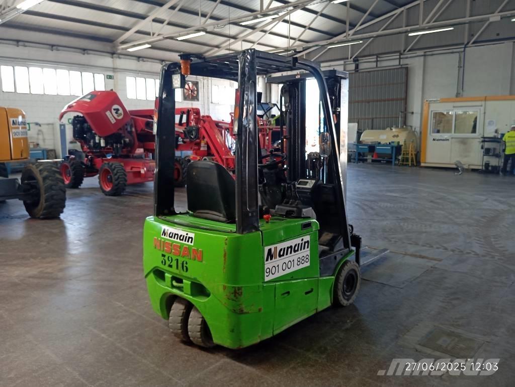 Nissan 1N1L180Q Dieselstapler