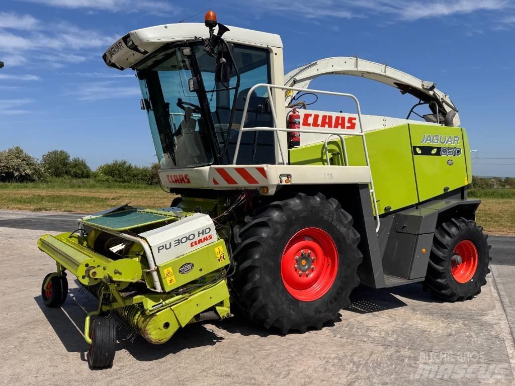 CLAAS Jaguar 830 Selbstfahrende Häcksler