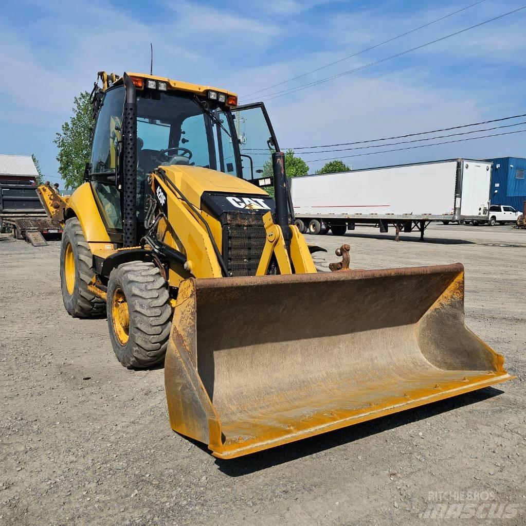 CAT 420 F Baggerlader