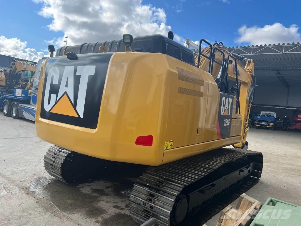 CAT 326 F L Raupenbagger
