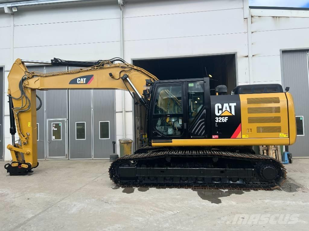 CAT 326 F L Raupenbagger