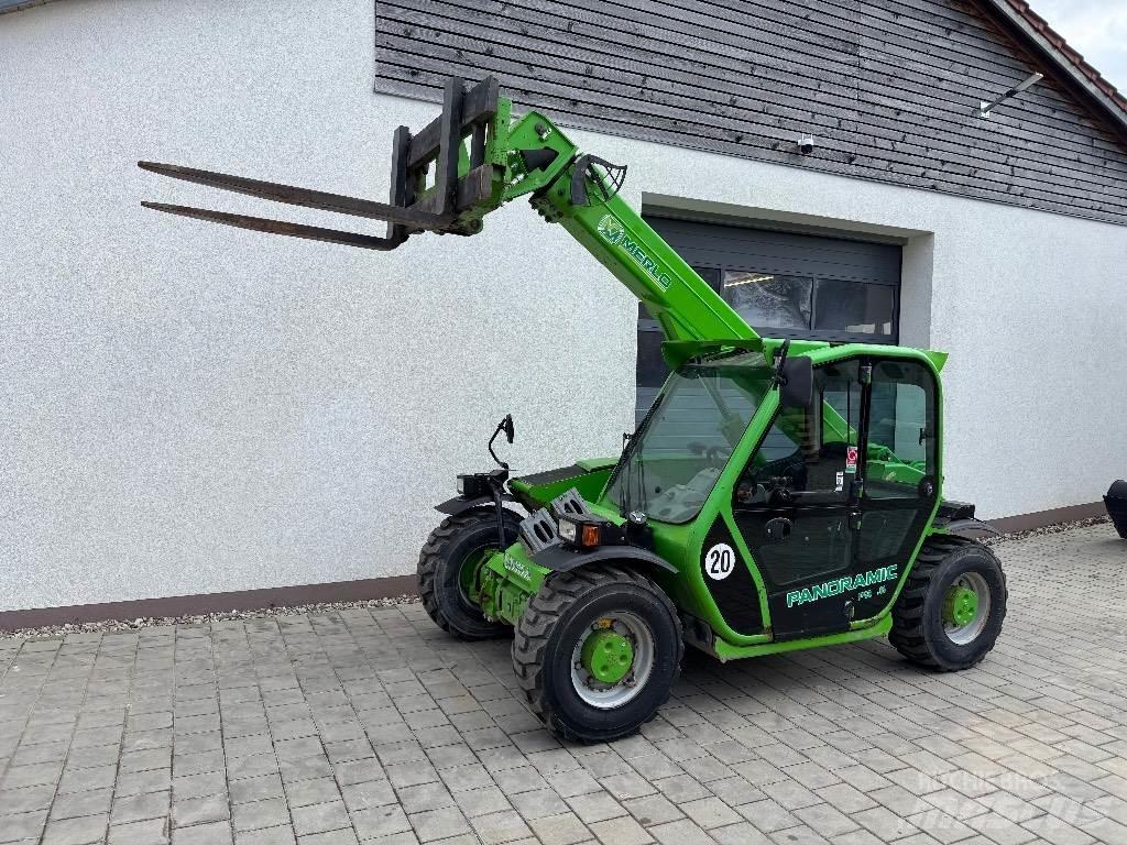 Merlo P 25.6 Teleskoplader